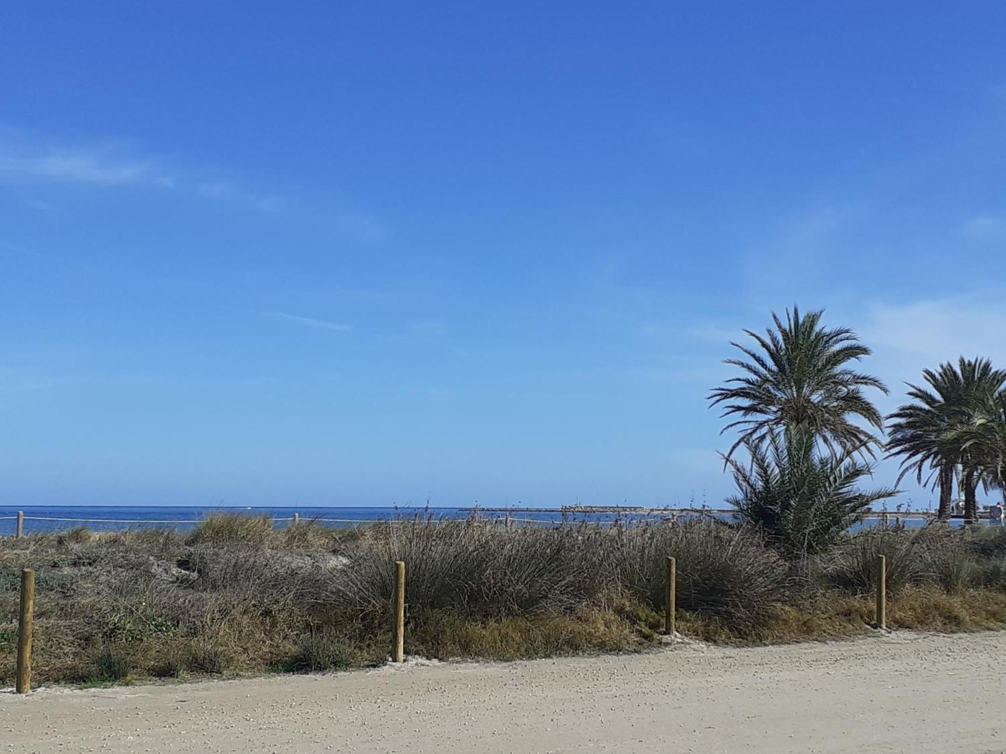 Oasis Apartments Playa Albaranas デニア エクステリア 写真