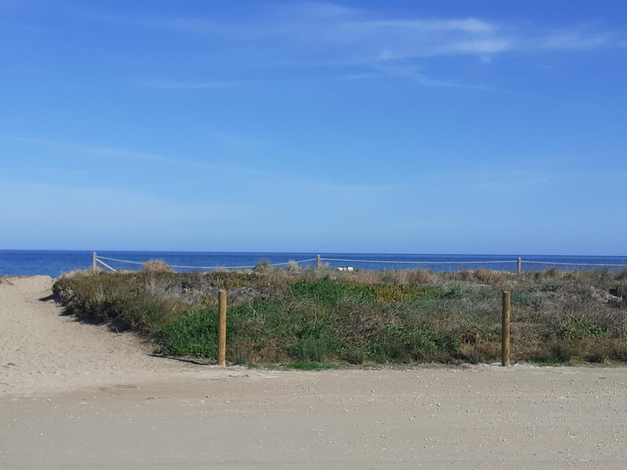 Oasis Apartments Playa Albaranas デニア エクステリア 写真
