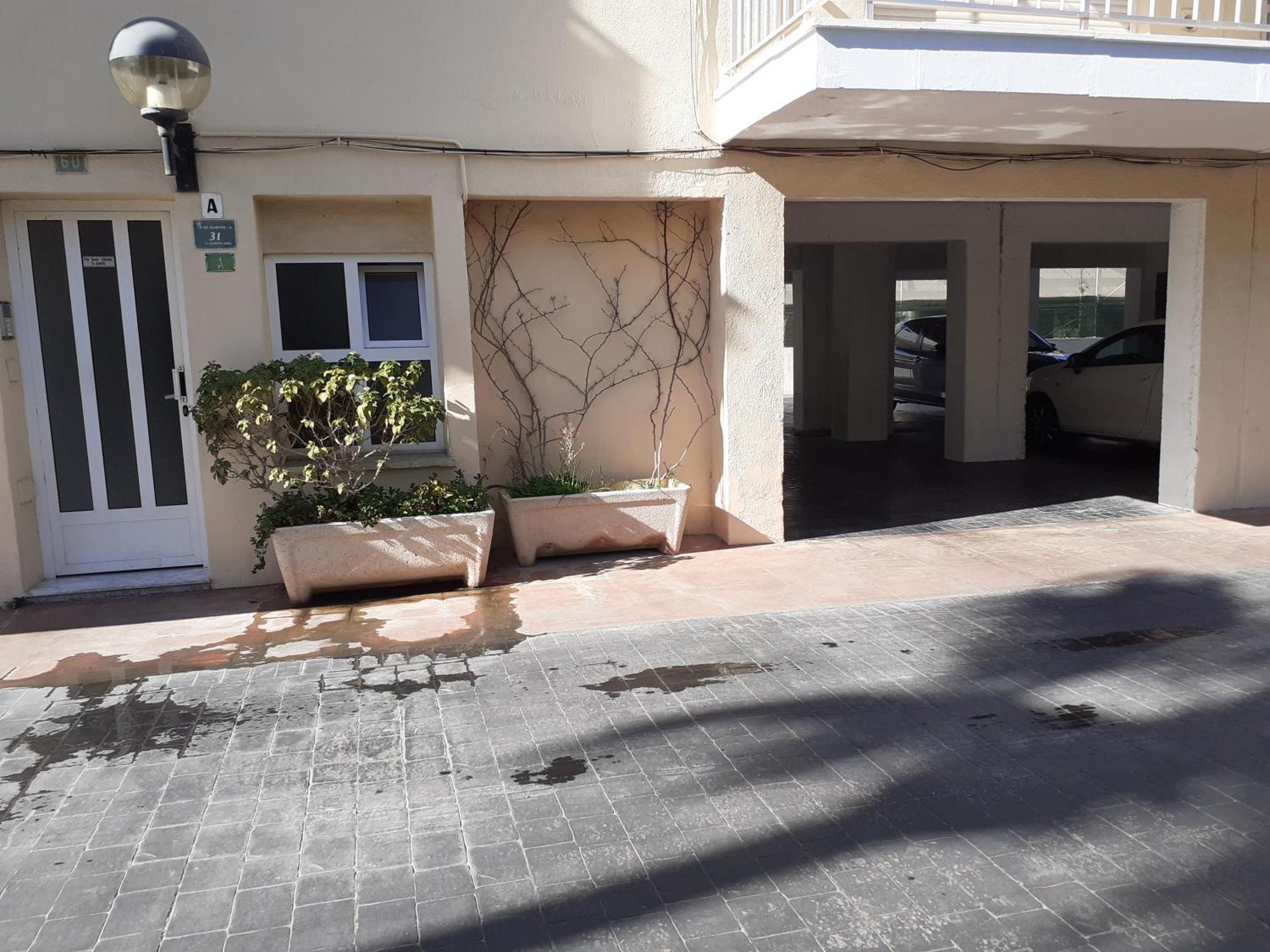 Oasis Apartments Playa Albaranas デニア エクステリア 写真