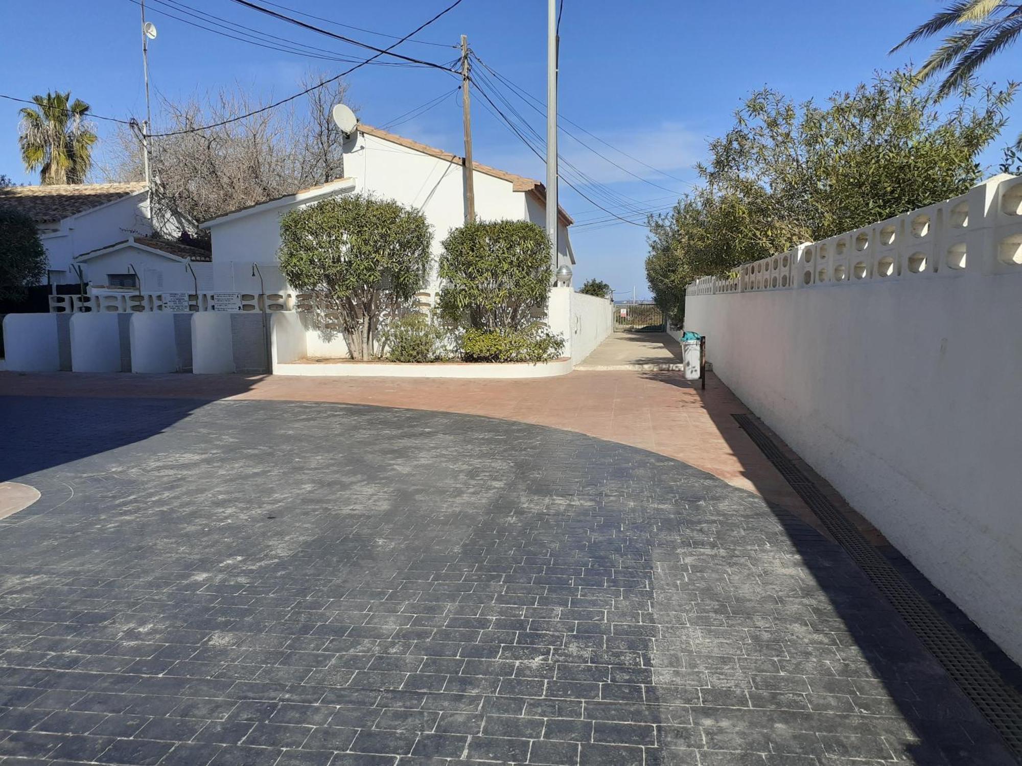 Oasis Apartments Playa Albaranas デニア エクステリア 写真